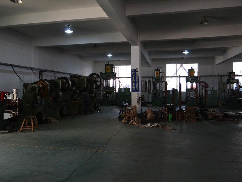 Manufacturing workshop